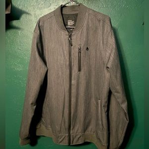 Nixon water resistant bomber jacket
